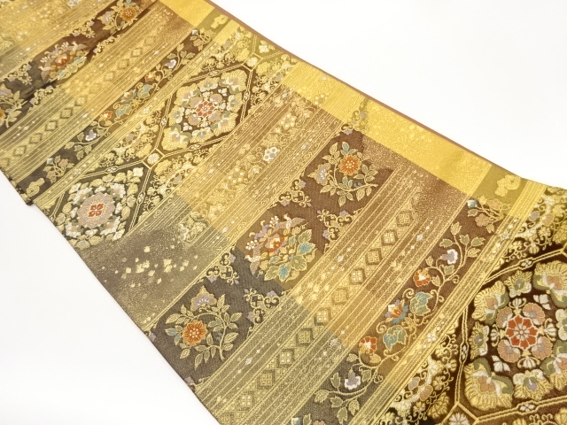 JAPANESE FUKURO OBI / WOVEN STRIPE